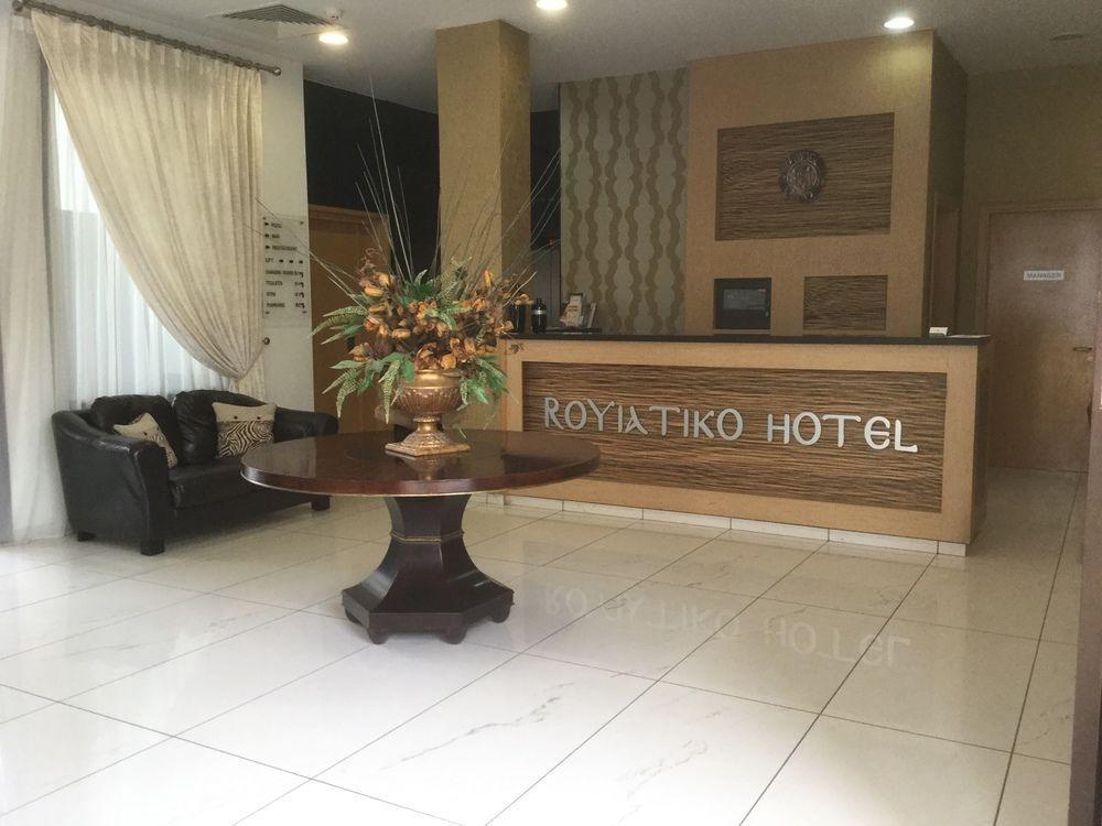 로이아티코 호텔 니코시아 외부 사진