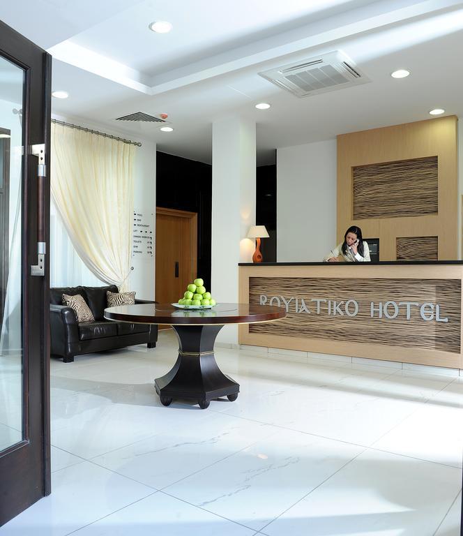 로이아티코 호텔 니코시아 외부 사진